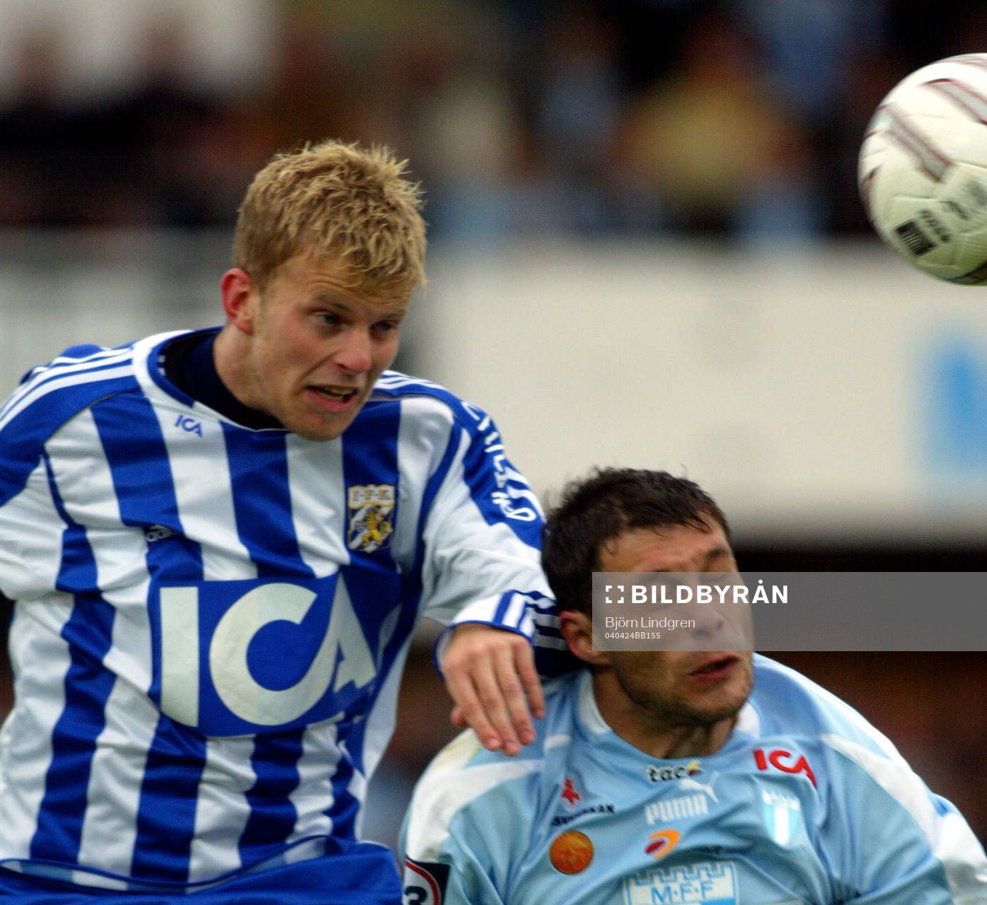Mikael Antonsson, Göteborg och Igor Sypniewski, Malmö