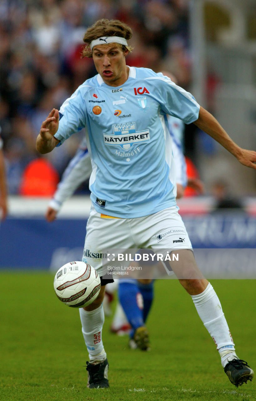Tobias Grahn, Malmö