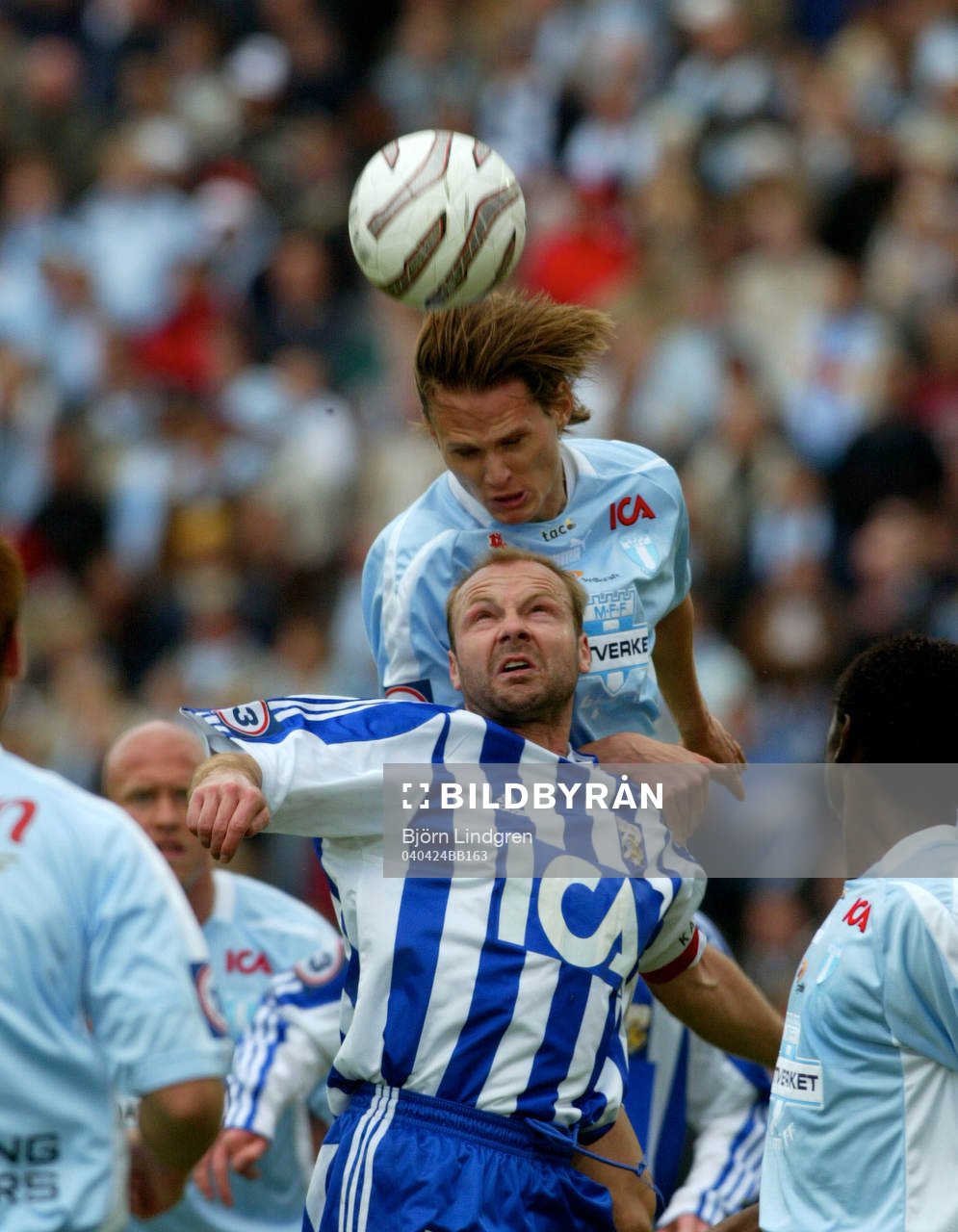 Jon Jönsson, Malmö och Håkan Mild, Göteborg