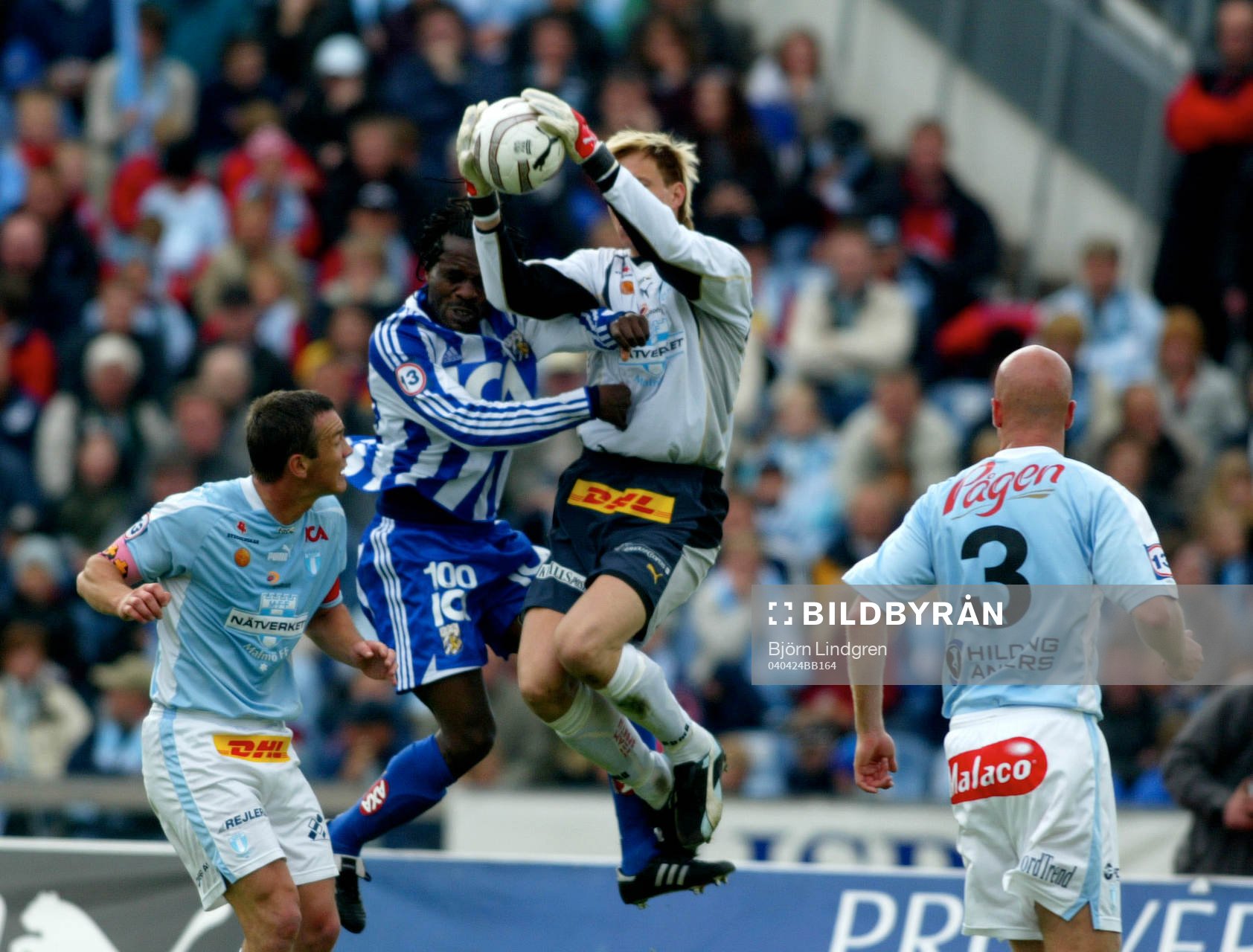 Mattias Asper, Malmö och Peter Ijeh, Göteborg