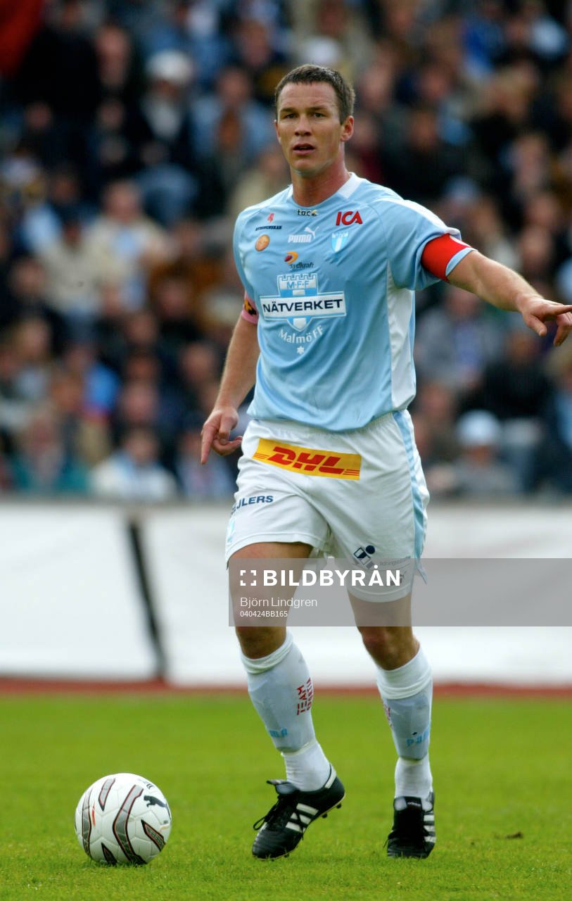 Patrik Andersson, Malmö
