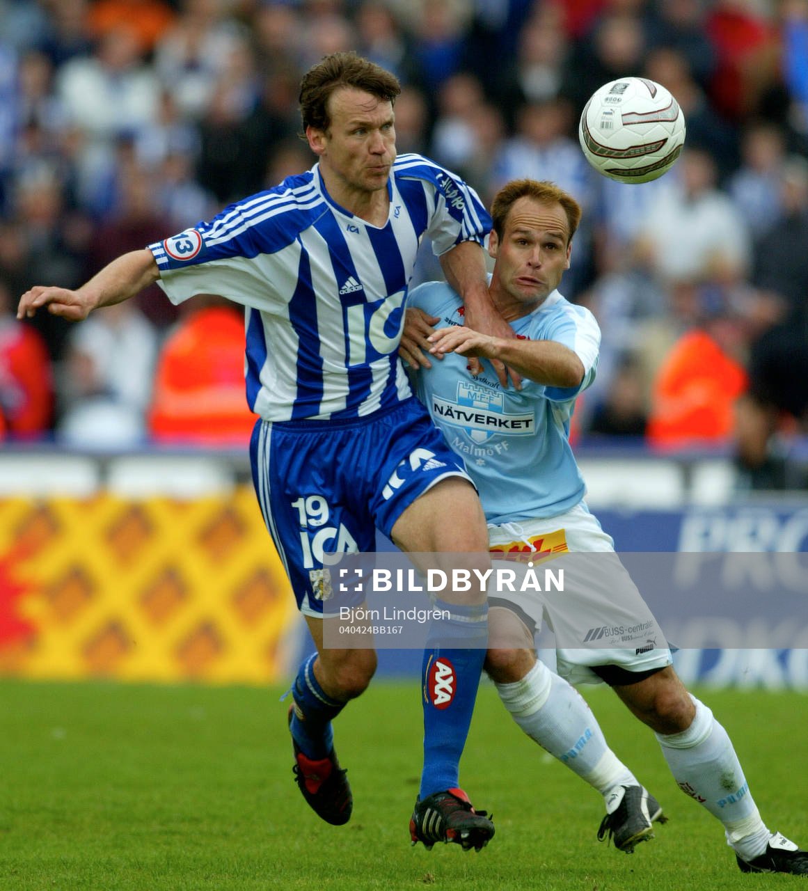 Magnus Erlingmark, Göteborg och Thomas Olsson, Malmö