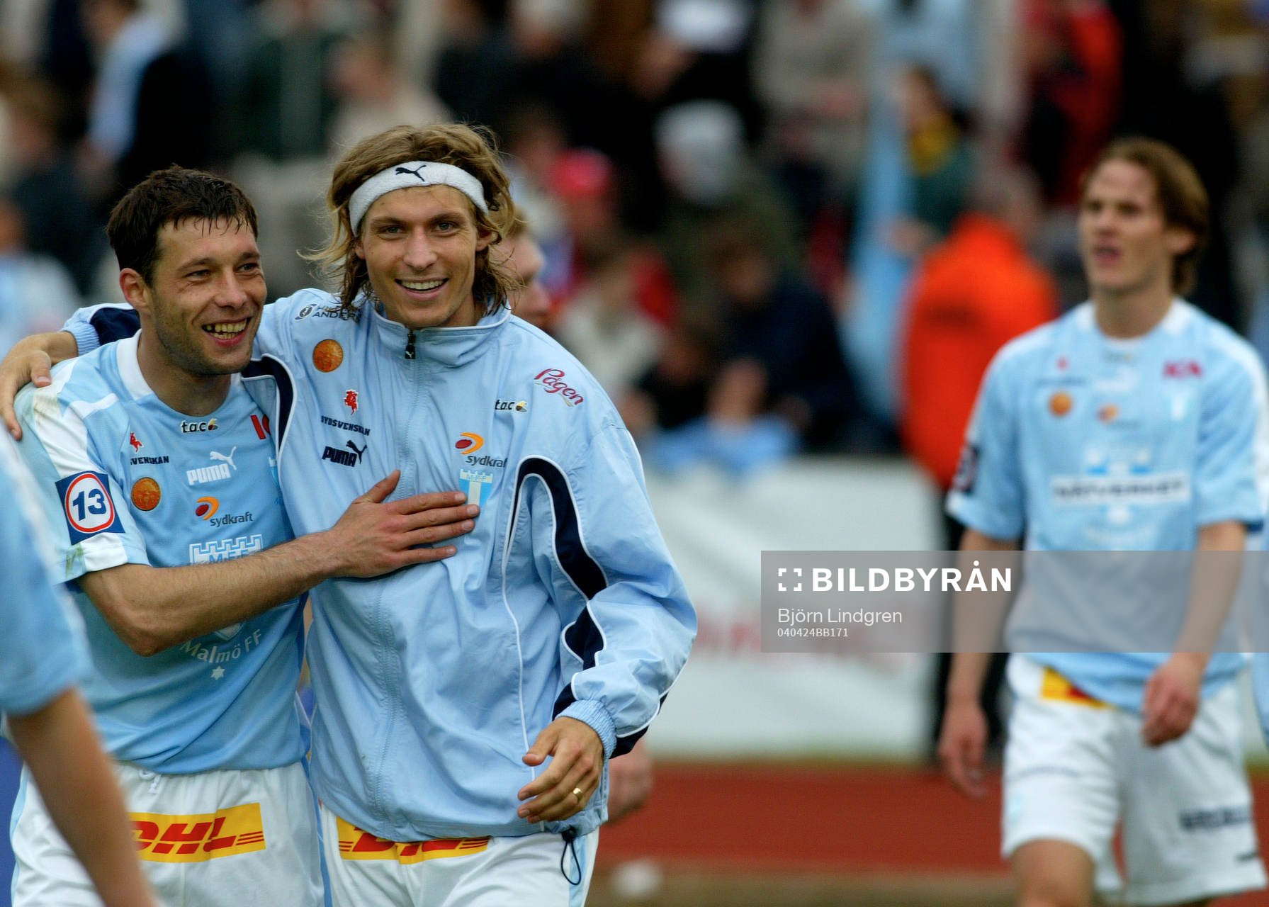 Igor Sypniewski och Tobias Grahn, Malmö