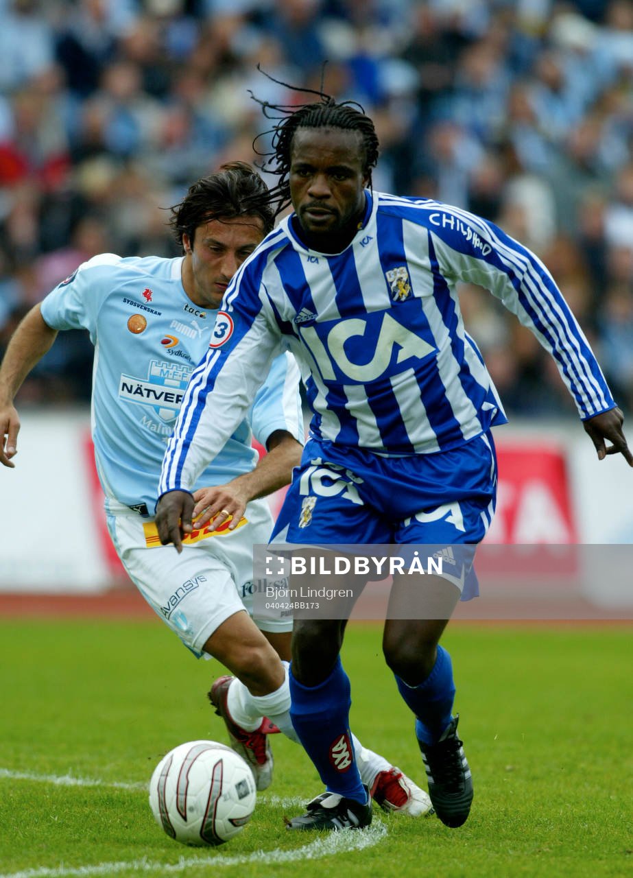 Peter Ijeh, Göteborg och Louay Chanko, Malmö