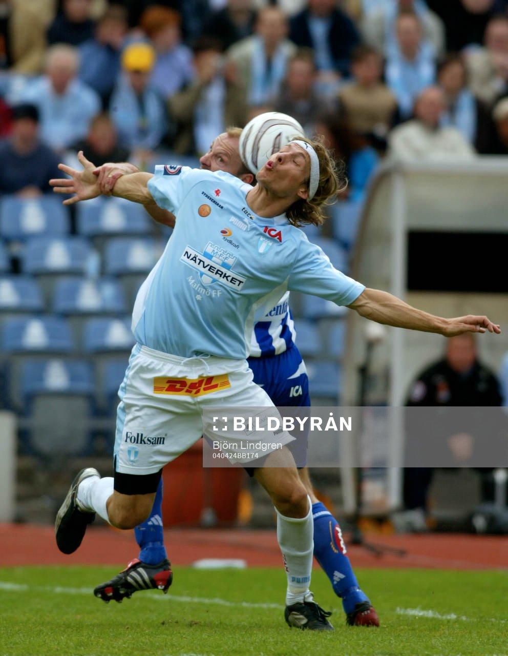 Tobias Grahn, Malmö och Håkan Mild, Göteborg