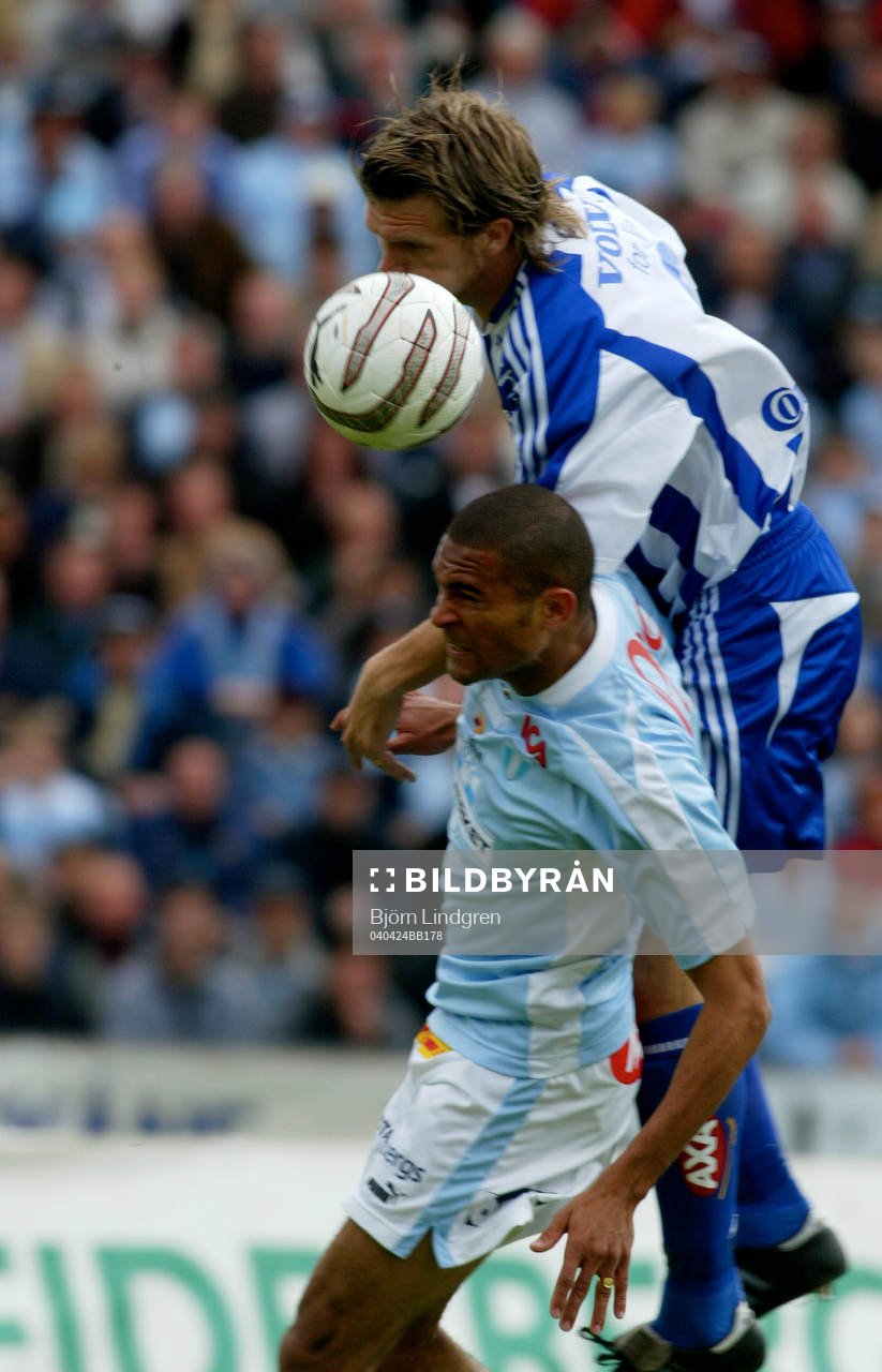 Fredrik Risp, Göteborg och Afonso Alves, Malmö
