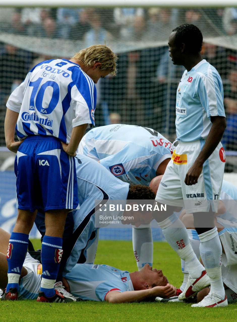 Patrik Andersson, Malmö