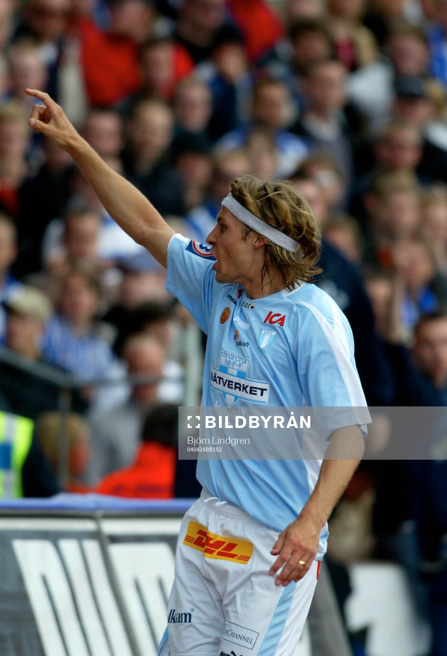 Tobias Grahn, Malmö (Jubel)
