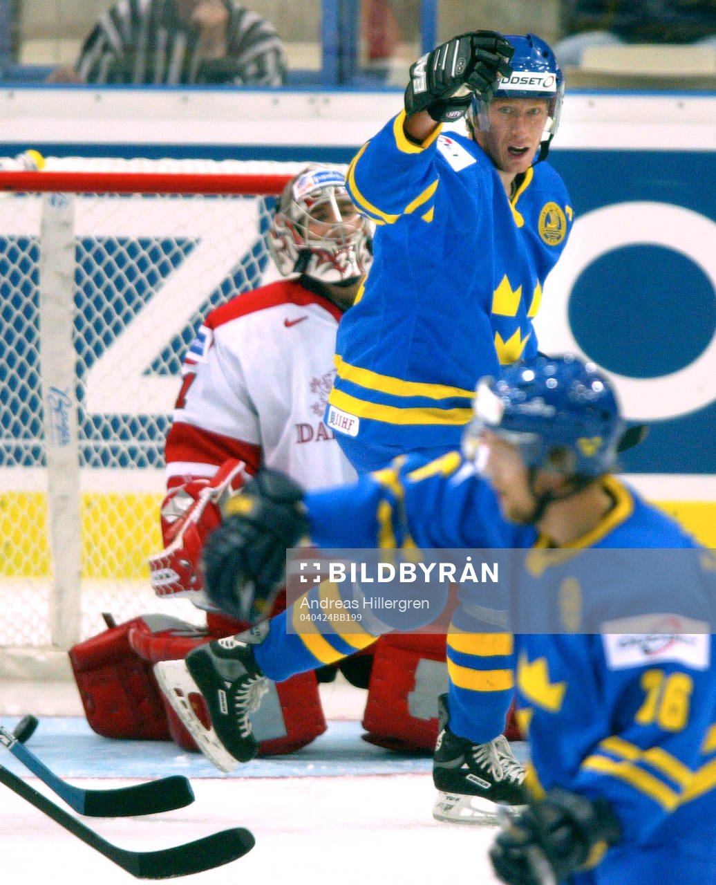 Jörgen Jönsson, Sverige och Peter Hirsch, Danmark (Jubel)
