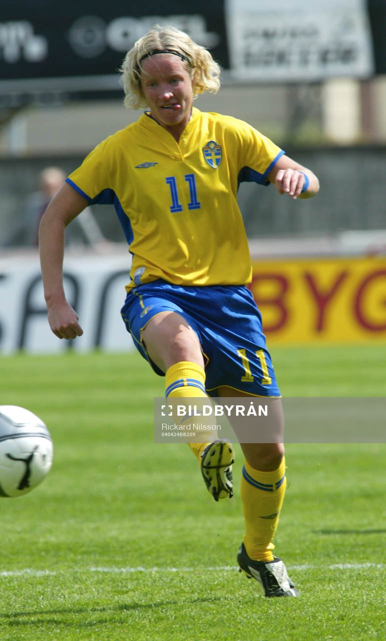 Victoria Svensson, Sverige
