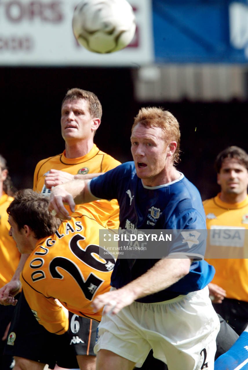 Steve Watson, Everton