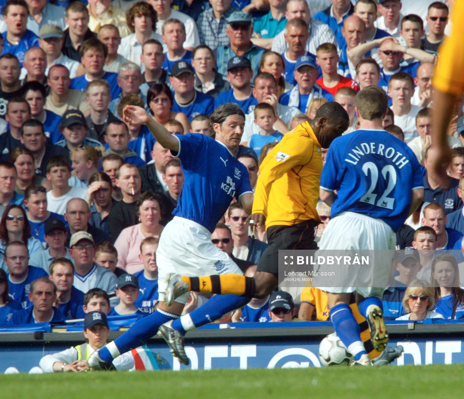  Alessandro Pistone, Everton.