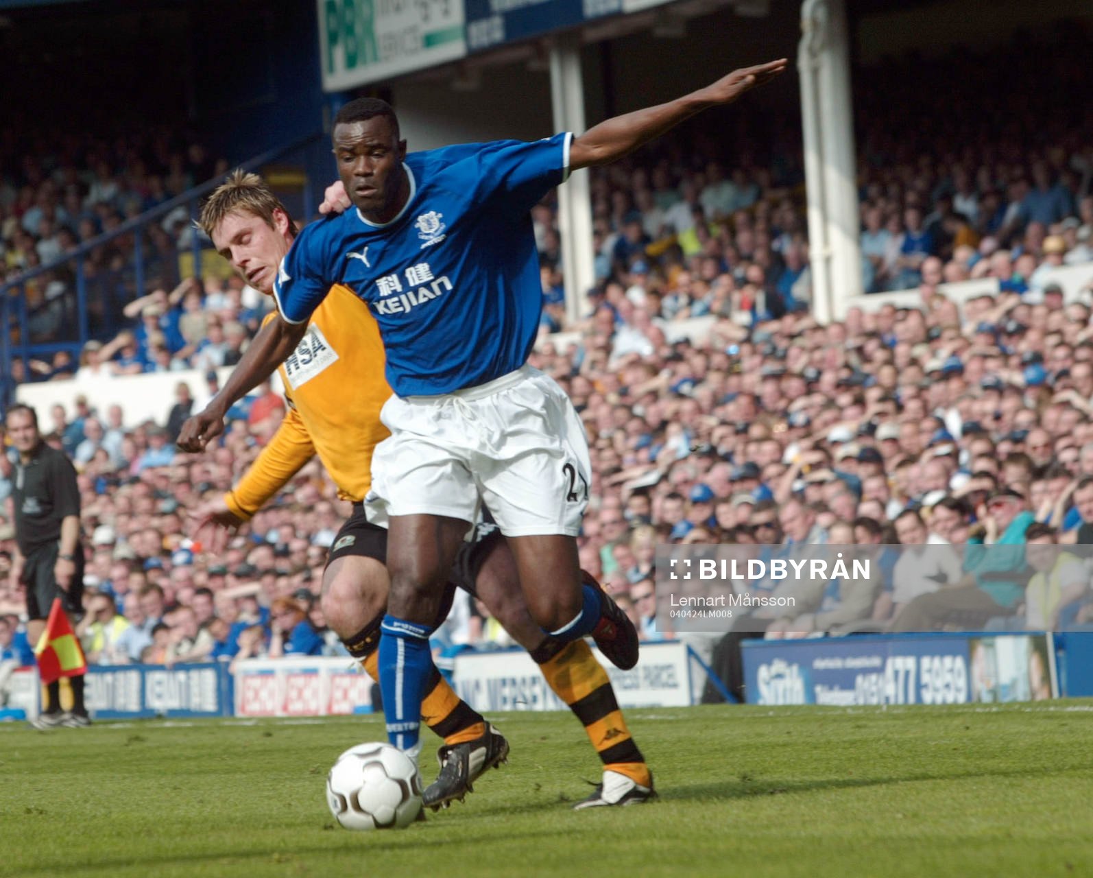 Alex Nyarko, Everton