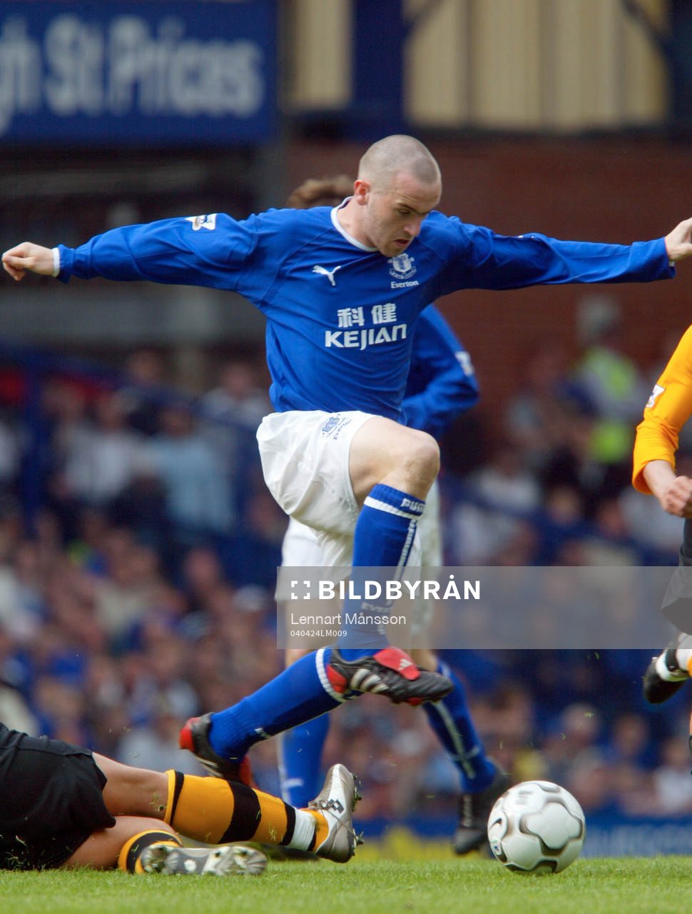 James McFadden, Everton
