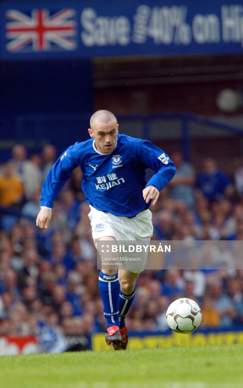 James McFadden,  Everton