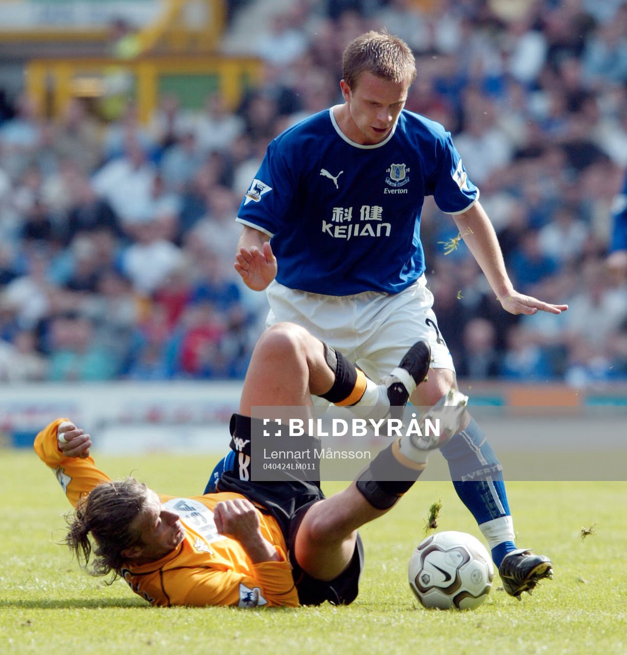 Tobias Linderoth, Everton