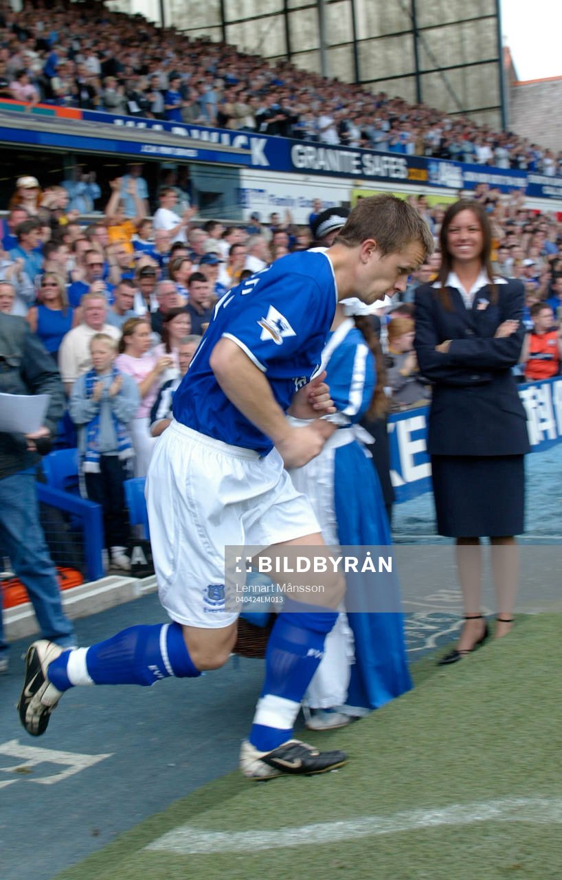 Tobias Linderoth, Everton