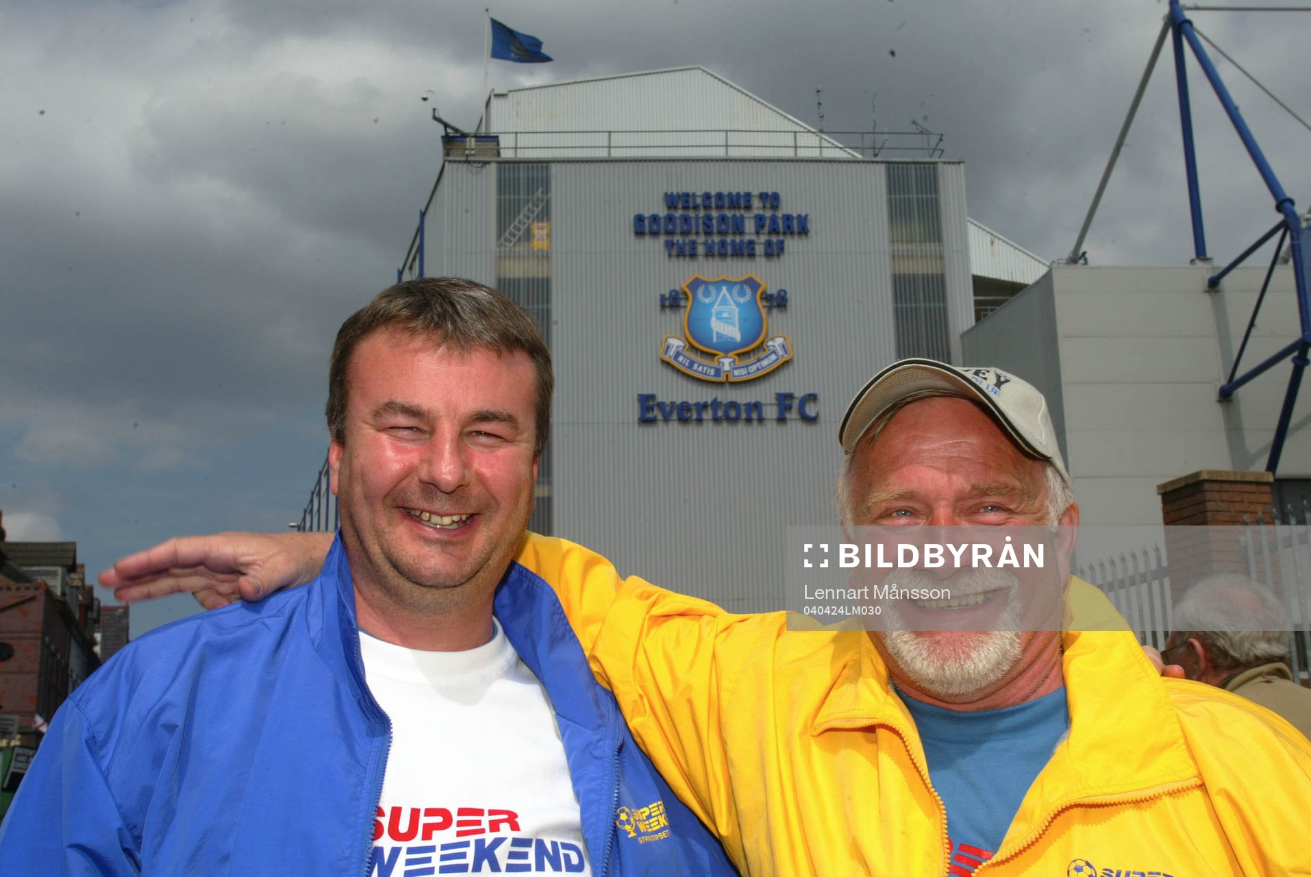  Ulf Pettersson, Köping, tillsammans med Billy Lansdowne.