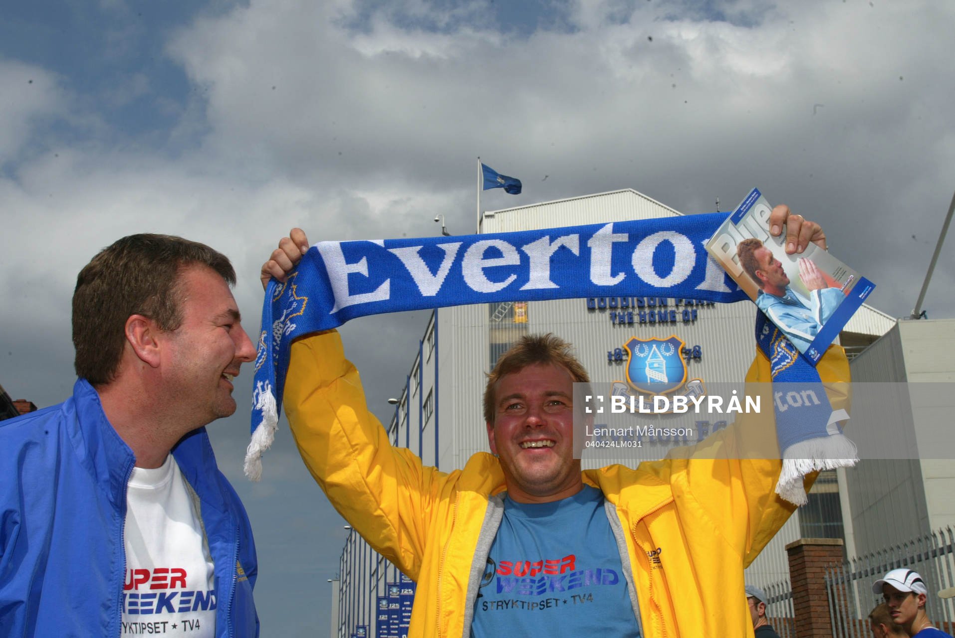  Jan-Ola Eriksson, Karungi tillsammans med Billy Lansdowne.