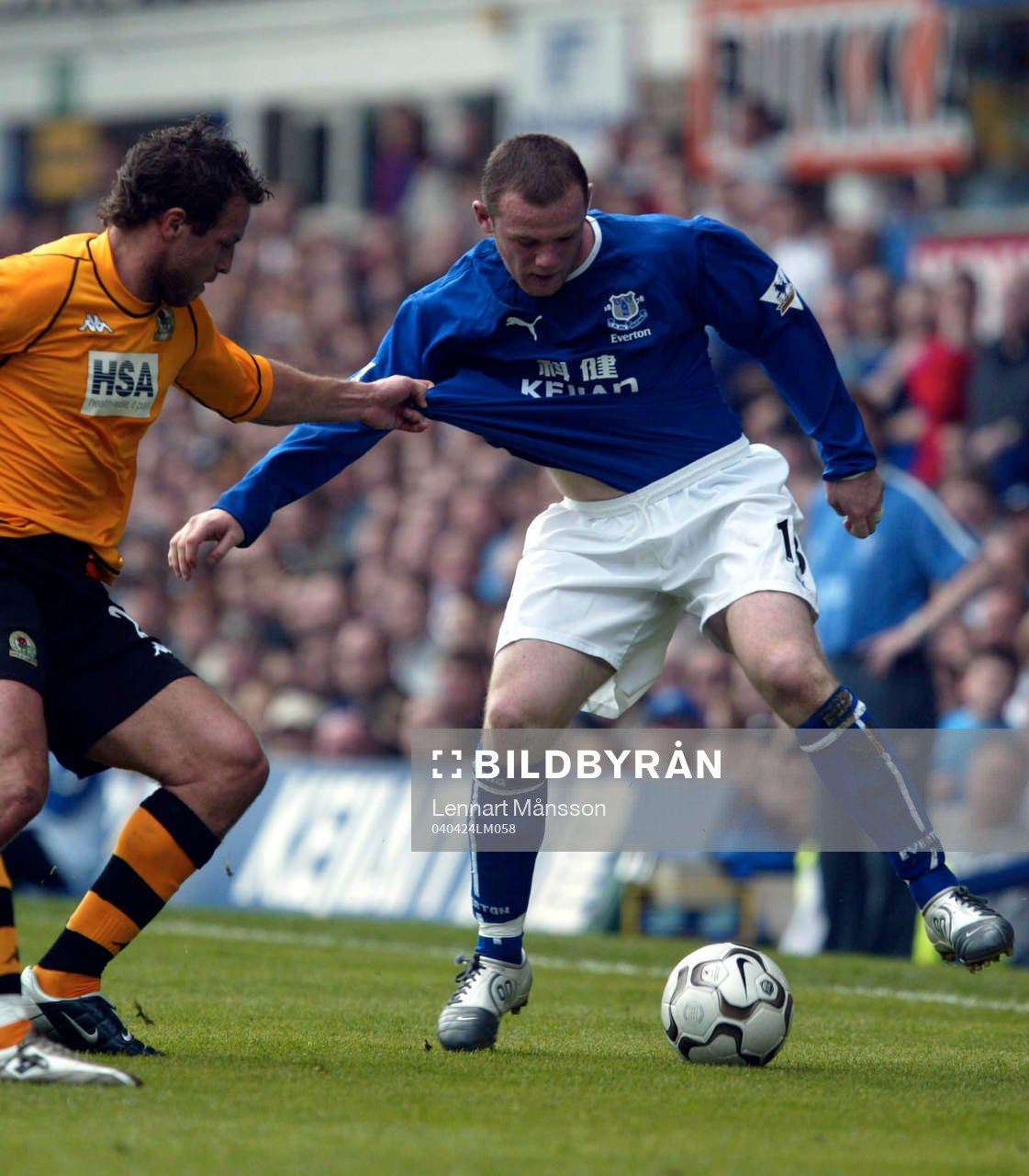 Wayne Rooney, Everton