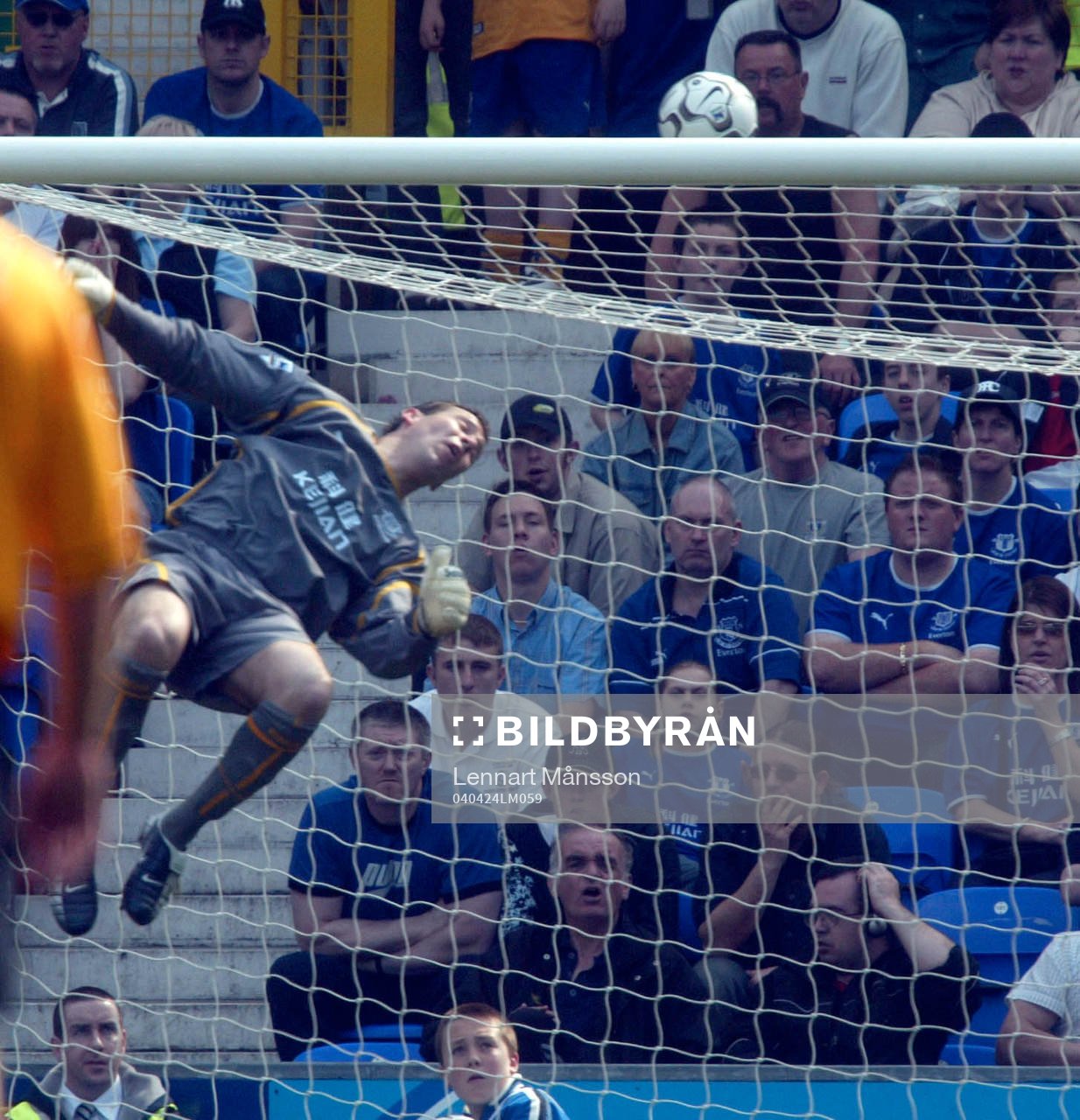Nigel Martyn, Everton (Målvakt)