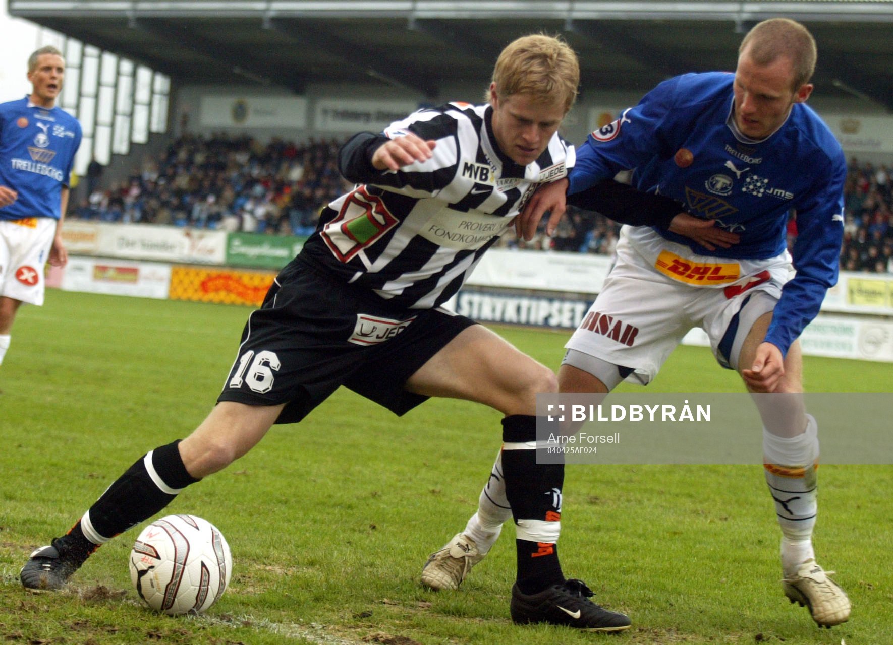 Jonas Lindh, Landskrona