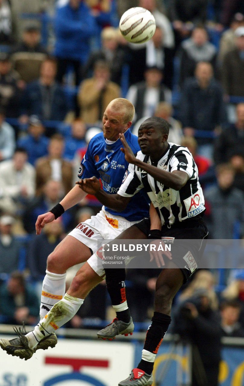 Thomas Magnussson, Trelleborg och Jones Kusi Asare