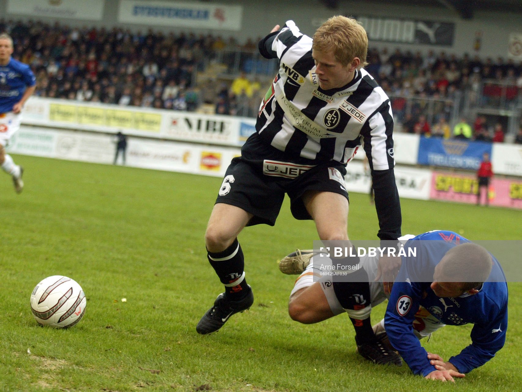 Jonas Lindh, Landskrona