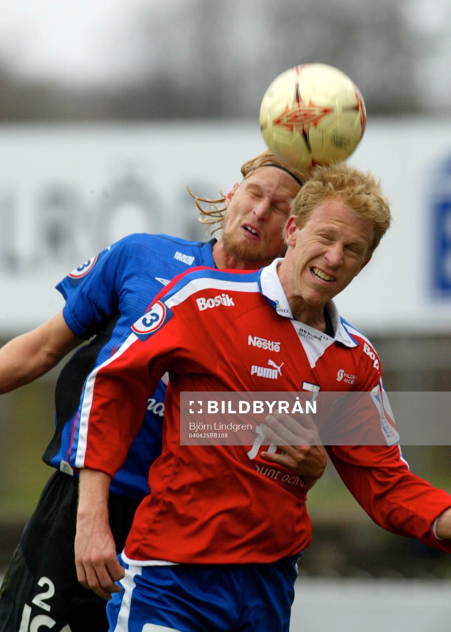 Per Johansson, Halmstad och Gustaf Andersson, Helsingborg,