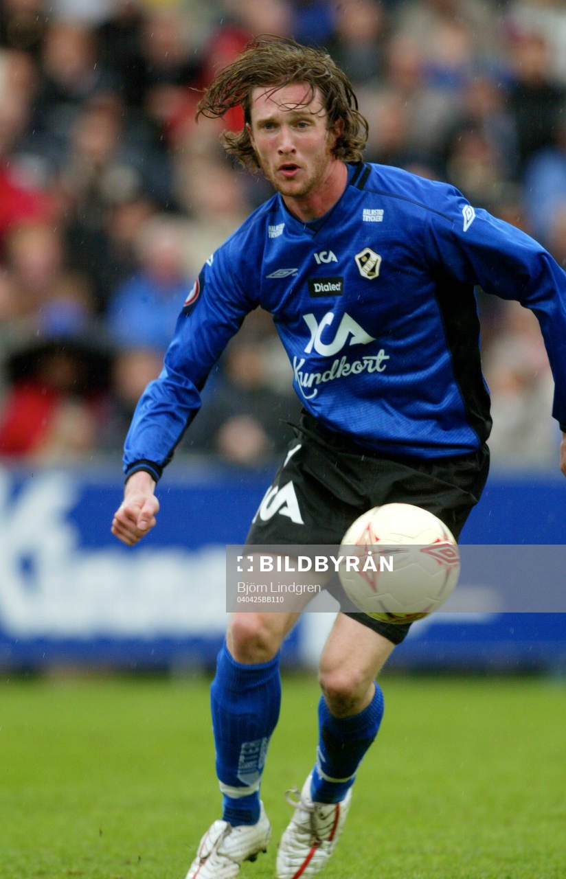 Fotboll, Allsvenskan, Mikael Nilsson, Halmstad
