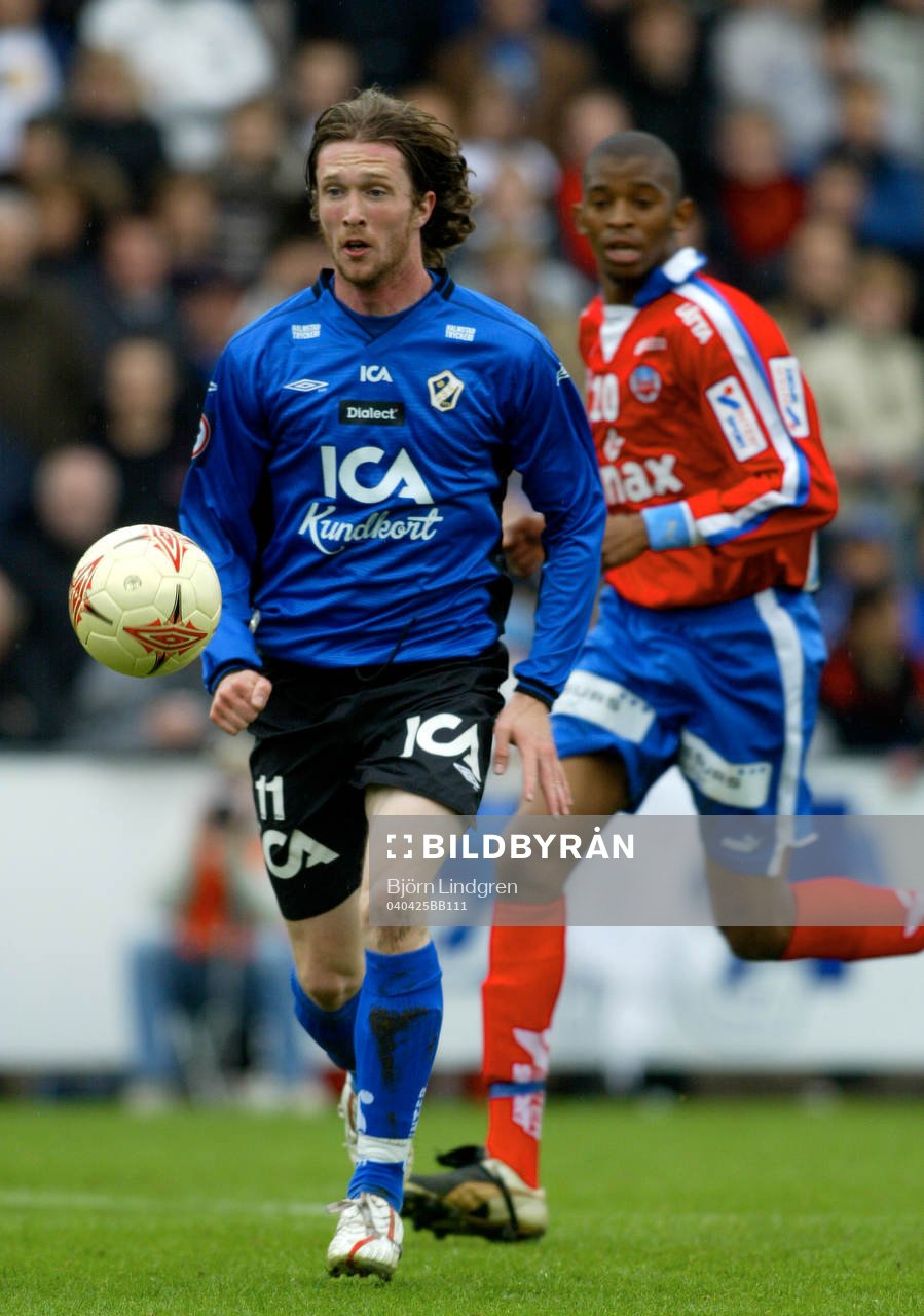 Mikael Nilsson, Halmstad