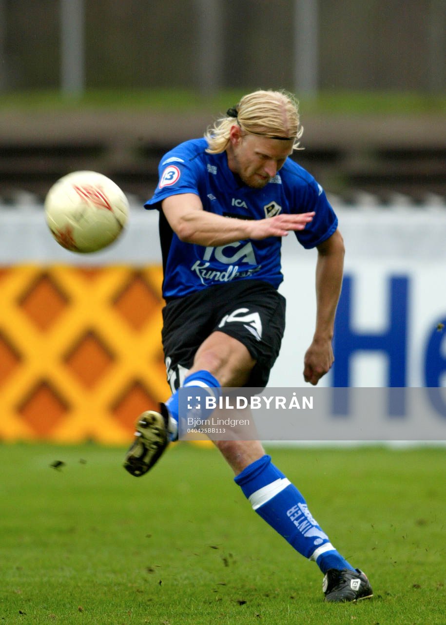 Fotboll, Allsvenskan, Per Johansson, Halmstad