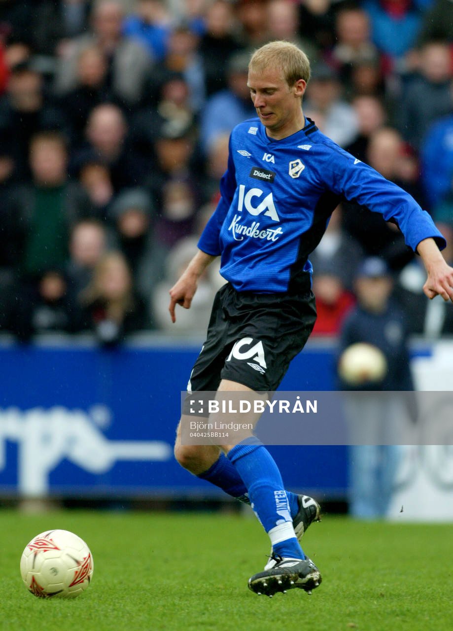 Fotboll, Allsvenskan, Andreas Johansson, Halmstad