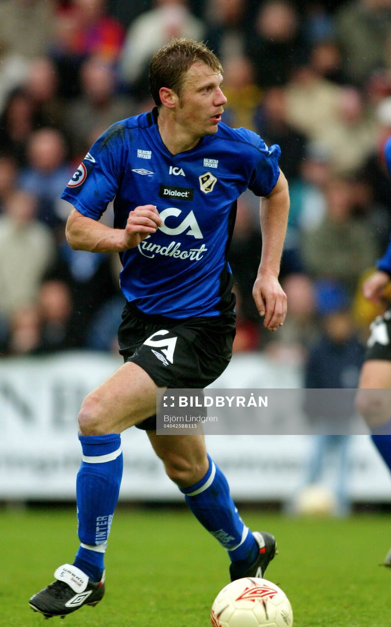 Fotboll, Allsvenskan, Joel Borgstrand, Halmstad