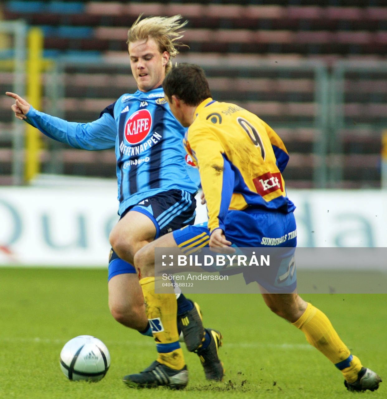 Fredrik Stenman, Djurgården  och Hans Bergh Sundsvall