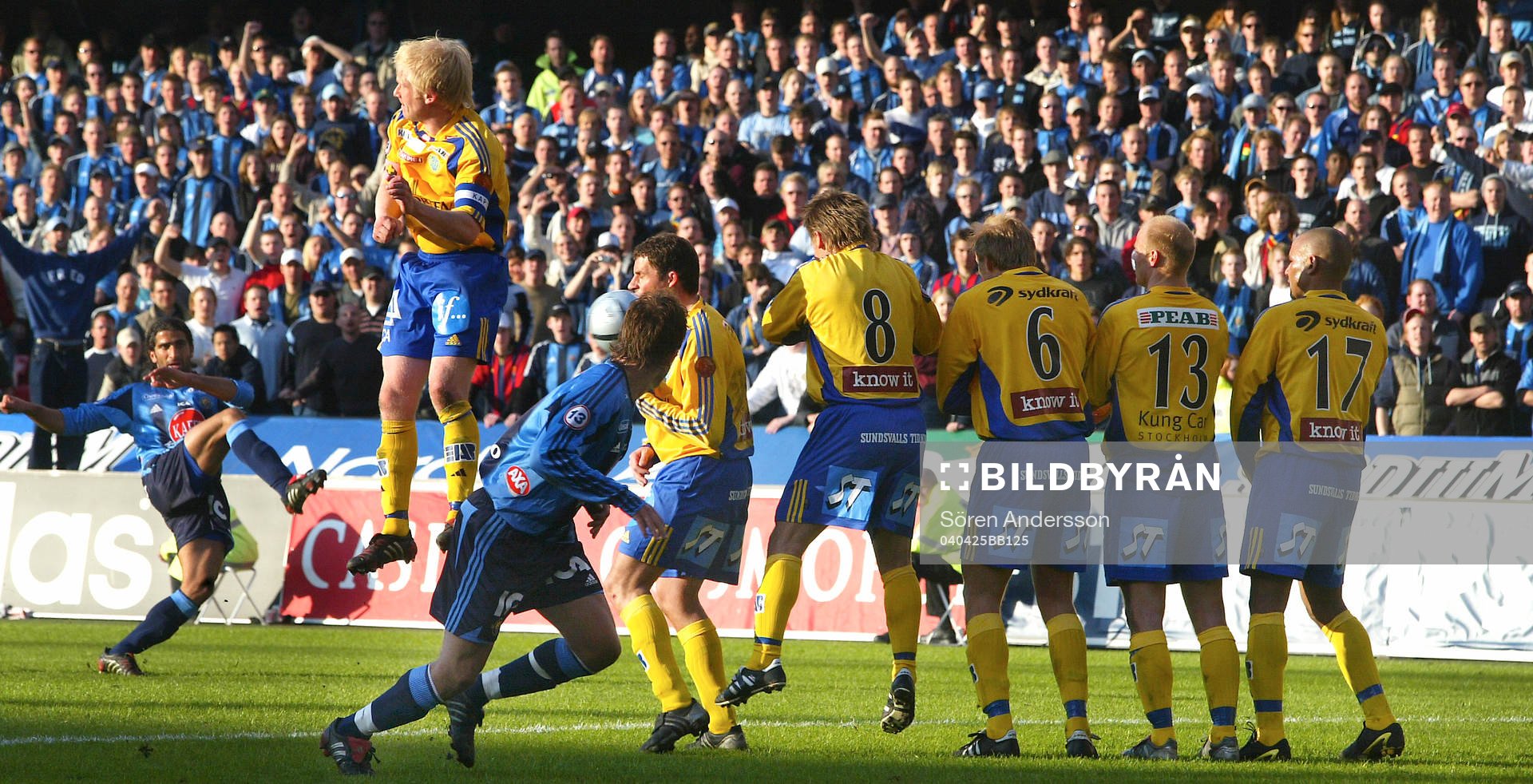Abgar Barsom, Djurgården och Patrik Eriksson Ohlsson,