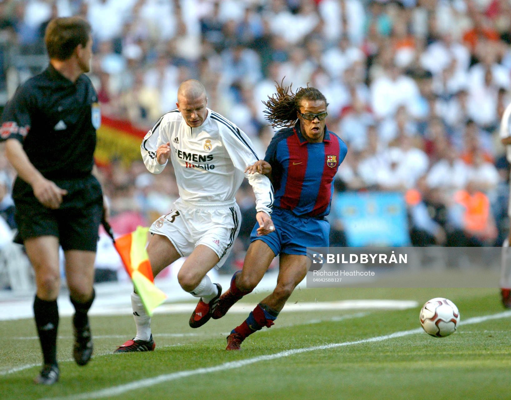 Fotboll, spansk, Real Madrid - FC Barcelona