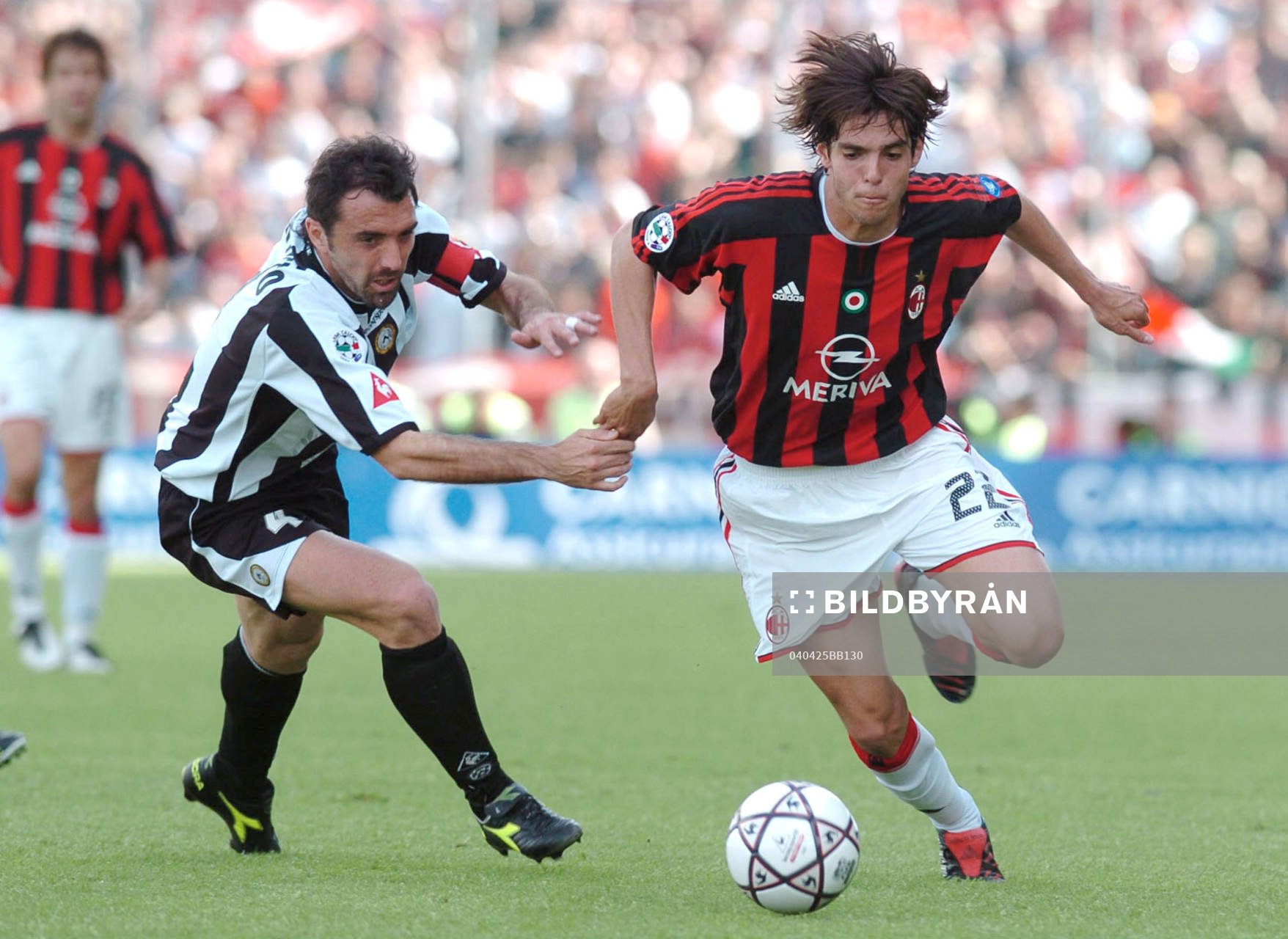 Bertotto, Udinese och Kaka, Milan