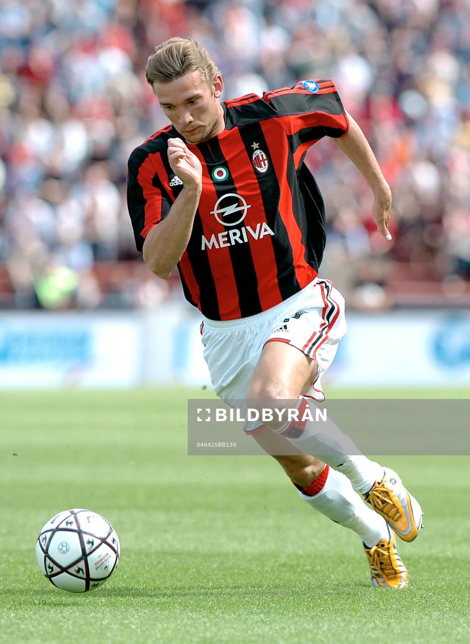 Shevchenko, Milan