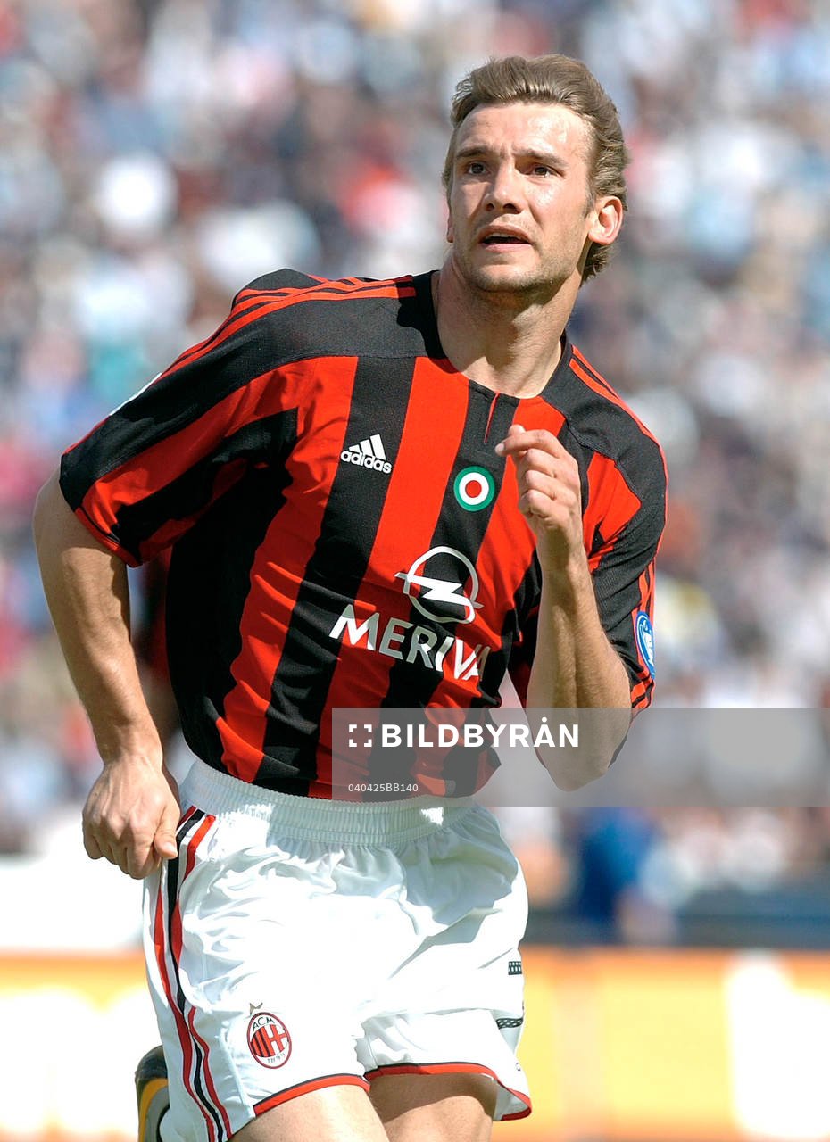 Shevchenko, Milan