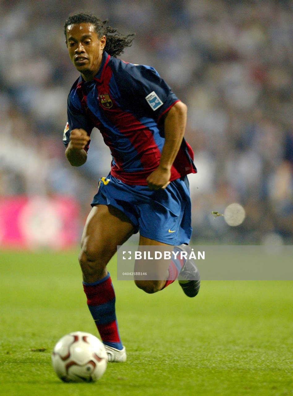 Ronaldinho, Barcelona