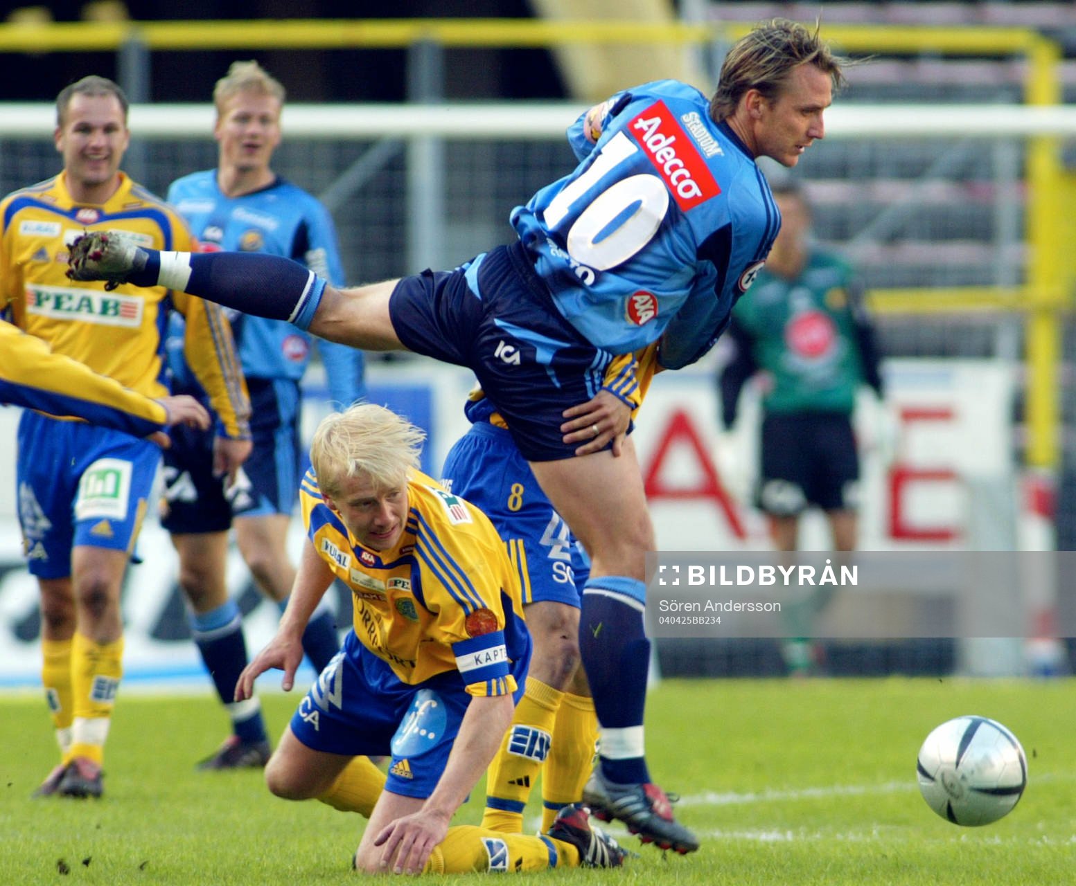 Andreas Johansson, Djurgården och Patrik Eriksson Ohlsson,