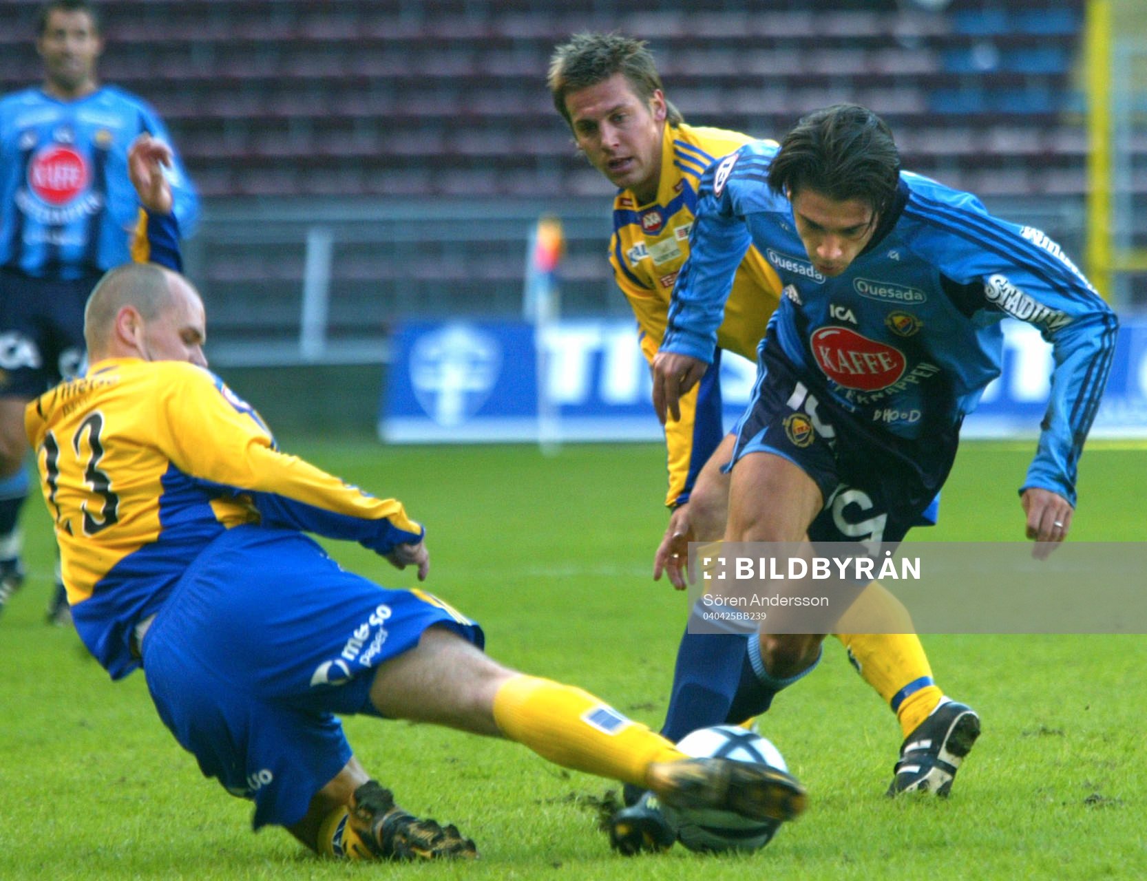 Babis Stefanidis, Djurgården och Peter Olofsson, Sundsvall