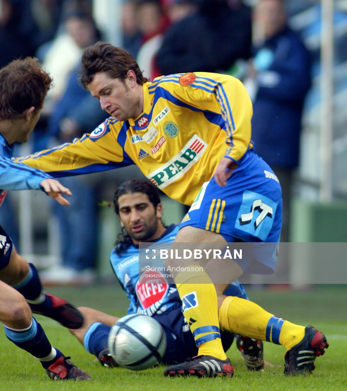 Mattias Nylund, Sundsvall och Abgar Barsom, Djurgården
