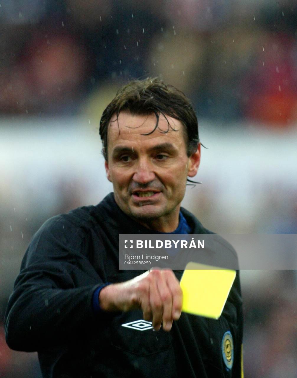 Miro Ukalovic, domare