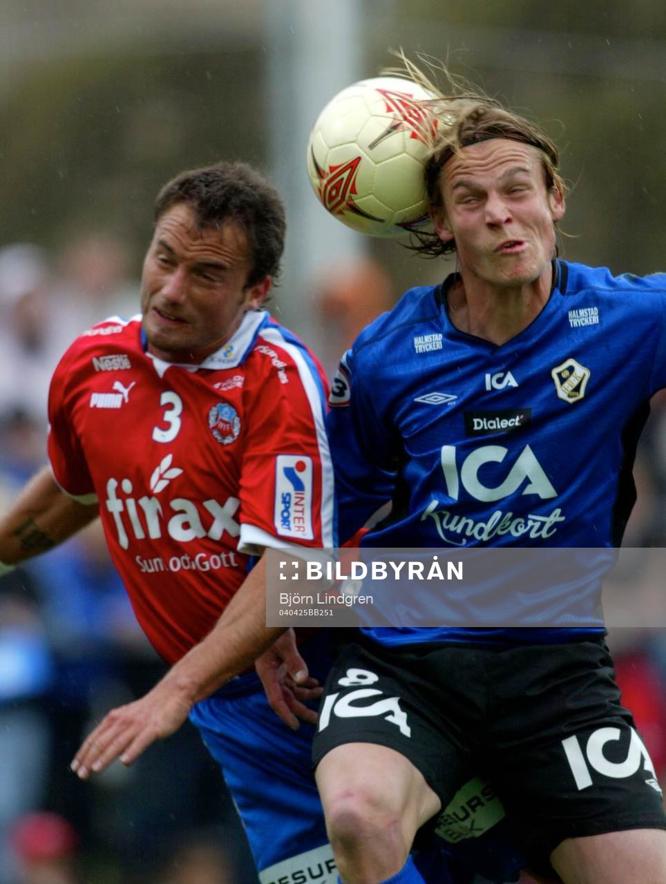 Kenneth Rasmussen, Helsingborg och Markus Rosenberg,