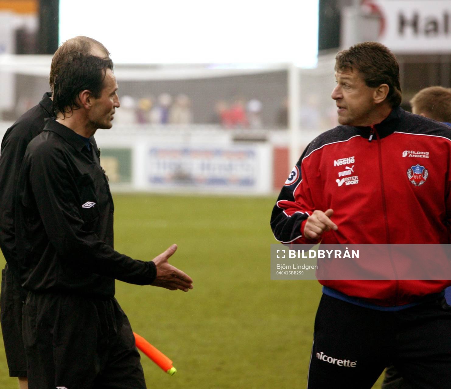 Sven Andersson, assisterande tränare Helsingborg och Miro