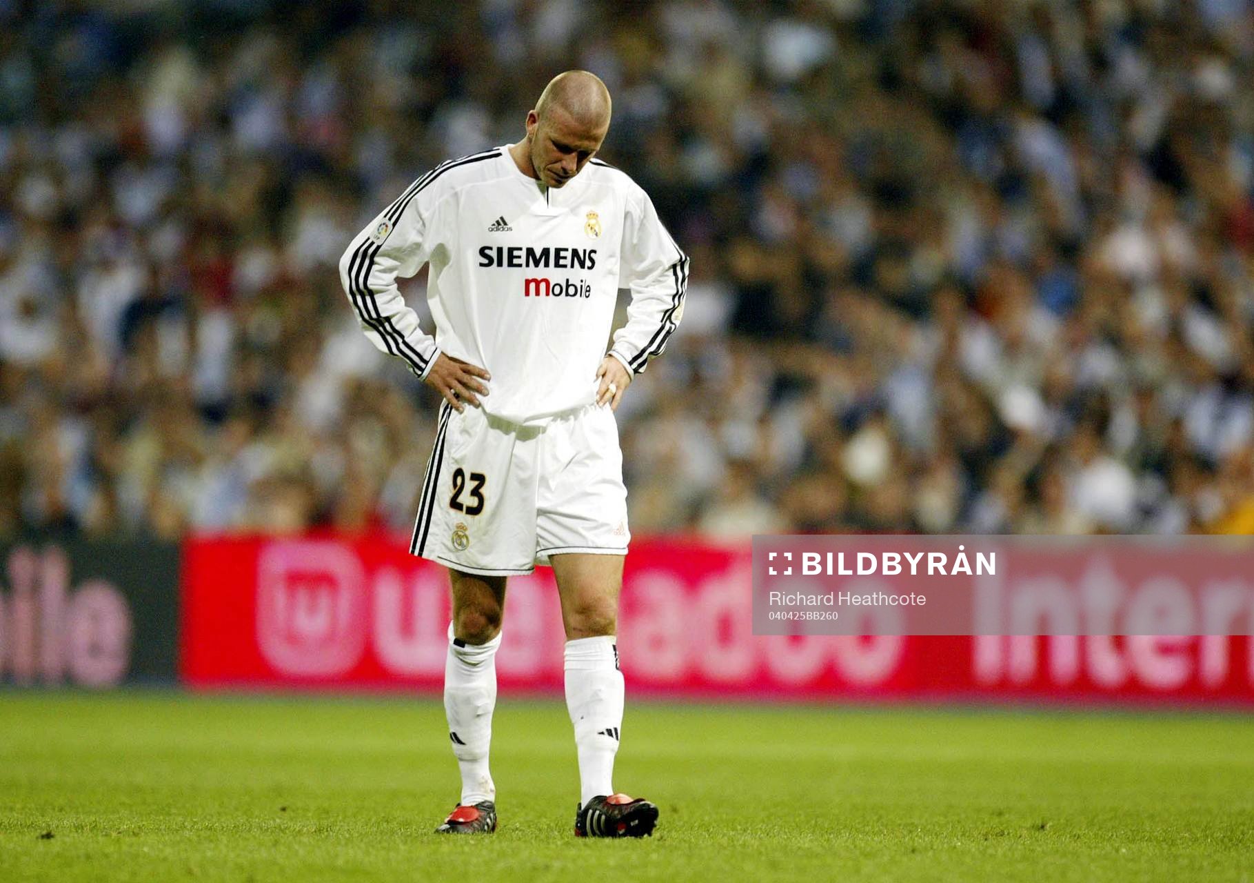 Fotboll, Primera Liga (Spansk Liga), Real Madrid v