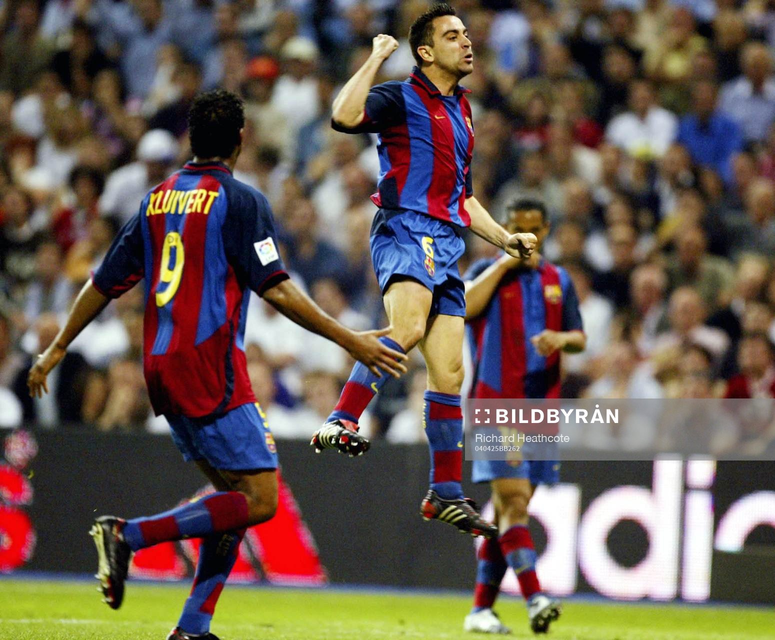  Xavi, Barcelona (Jubel)