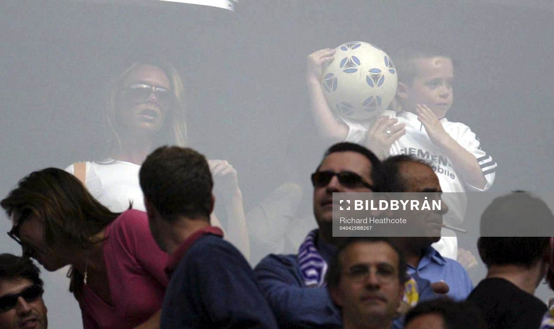 Fotboll, Primera Liga (Spansk Liga), Real Madrid v